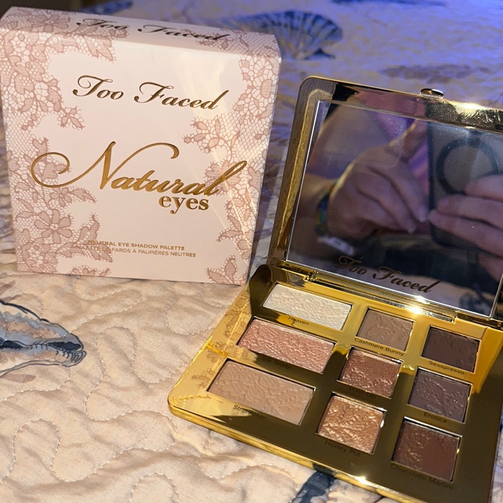 Too Faced Natural Eyes Eyeshadow Palette